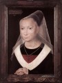 Porträt einer jungen Frau 1480 Niederländische Hans Memling